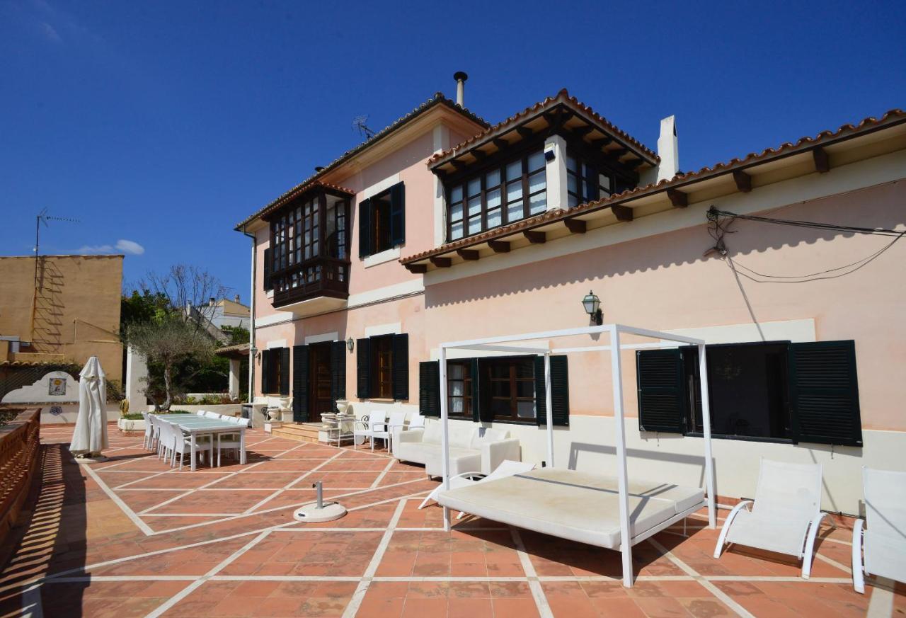 Luxury For 16 People With Seaview, Pool And Bbq Palma